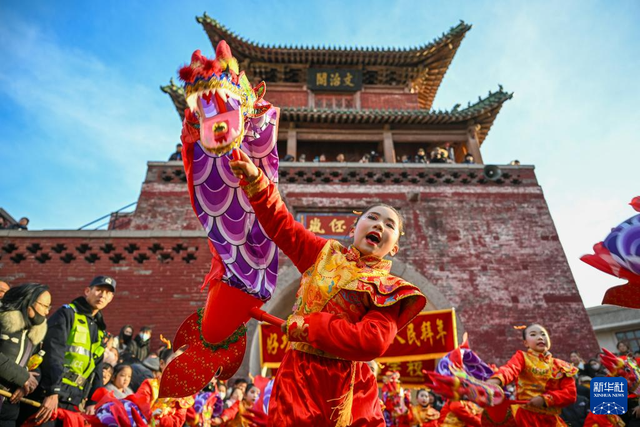 镜观中国·新华社国内新闻照片一周精选