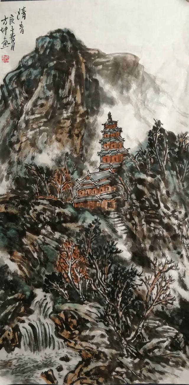 画家方坤：承平豢养，自在优游（新作欣赏）