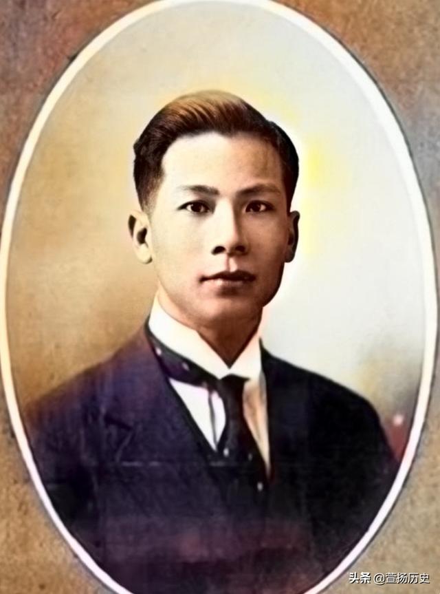 民国帅哥养眼美照，第三张永远敬爱