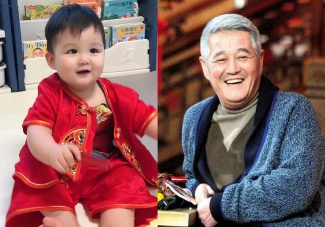 赵本山女儿球球为儿子庆生,她瘦了美貌在线,1岁外孙长得像姥爷