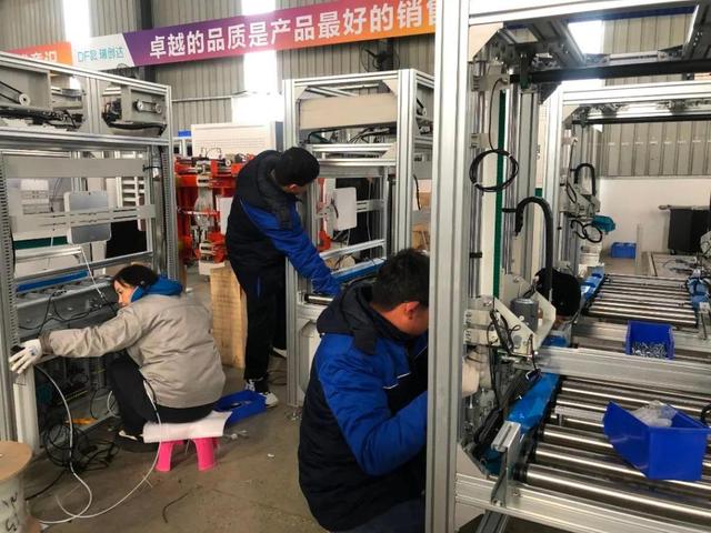 赶项目、忙生产、重研发！莱山这家企业订单已经排到了明年3月份