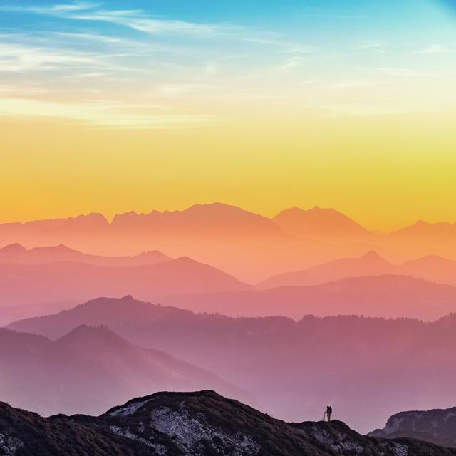 一组适合发朋友圈九宫格的方形美图