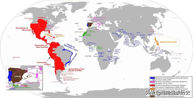 世界第一个日不落帝国,16世纪的西班牙,为何最终沦为二流国家?