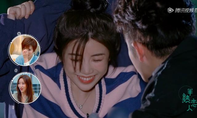 《半熟恋人》:离异带娃的罗拉被3人追求,白富美周楠败得彻底