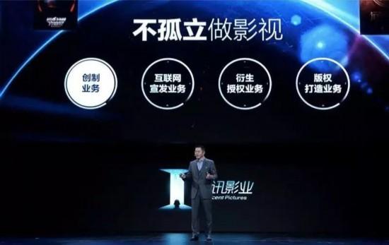 新文创背景下 切入电影发行的腾讯影业要走向何方?