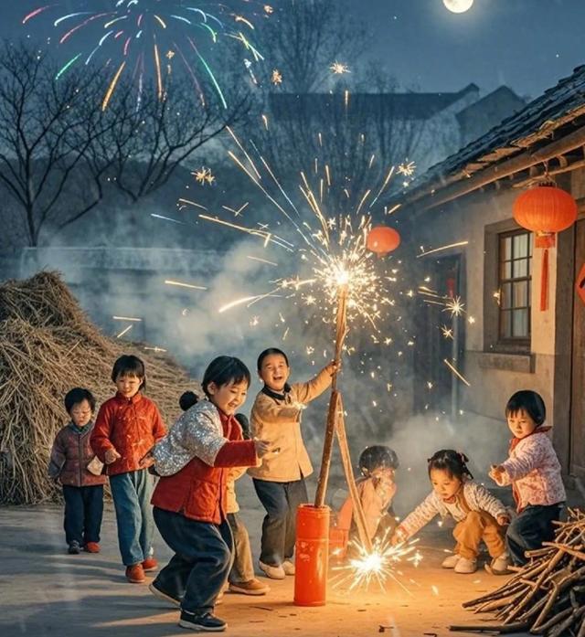 回不去的童年……