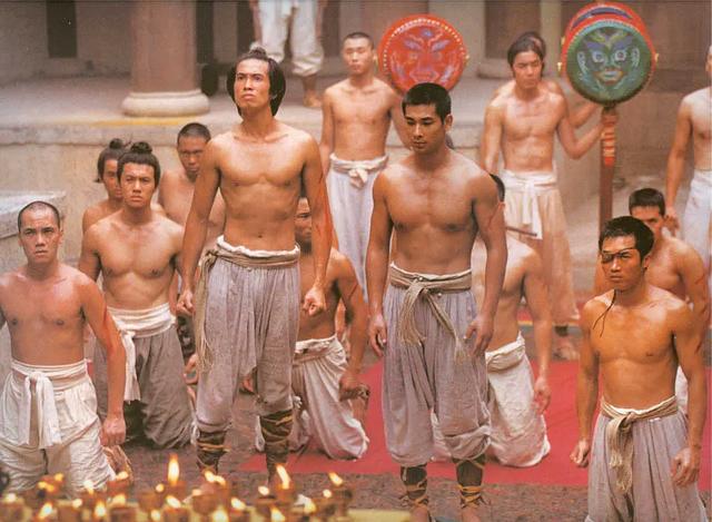 豆瓣口碑最好十部武侠片,部部经典,连《太极张三丰》都只排第8