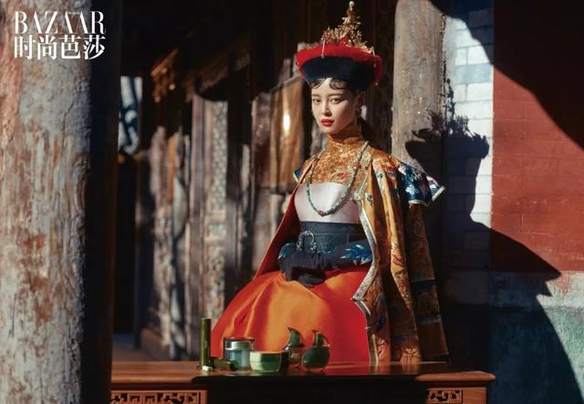 《如懿传》后宫团美颜终极PK，辛芷蕾李纯胡可的美人心计要你好看