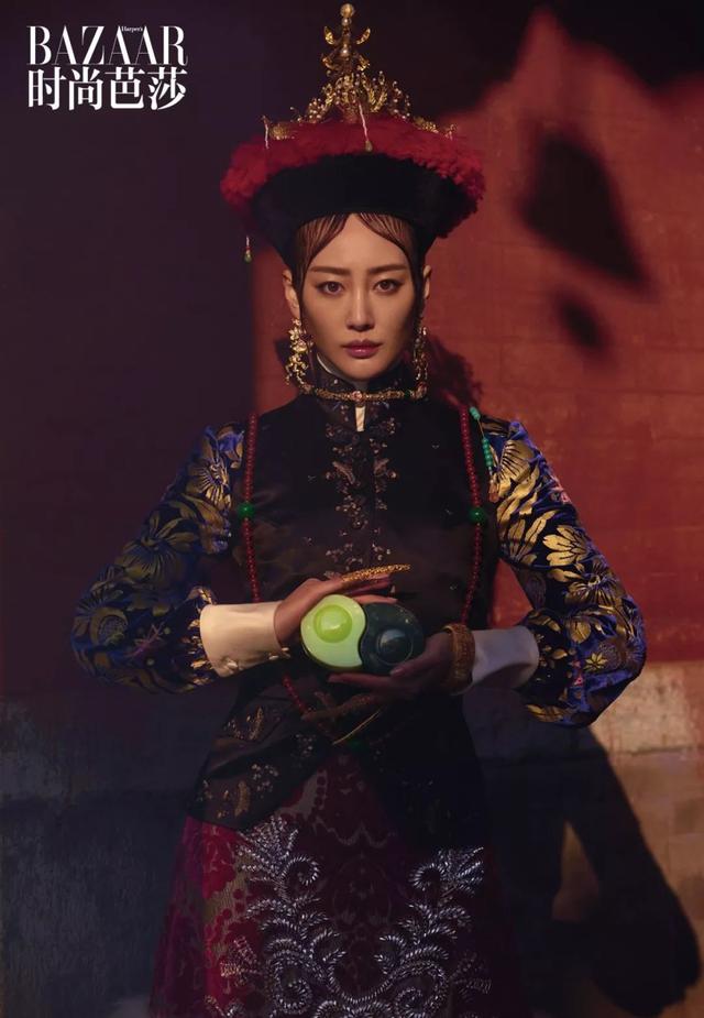 《如懿传》后宫团美颜终极PK，辛芷蕾李纯胡可的美人心计要你好看