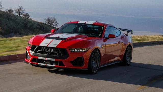 最大马力突破800匹大关,全新谢尔比GT350现身,可赛道可上路