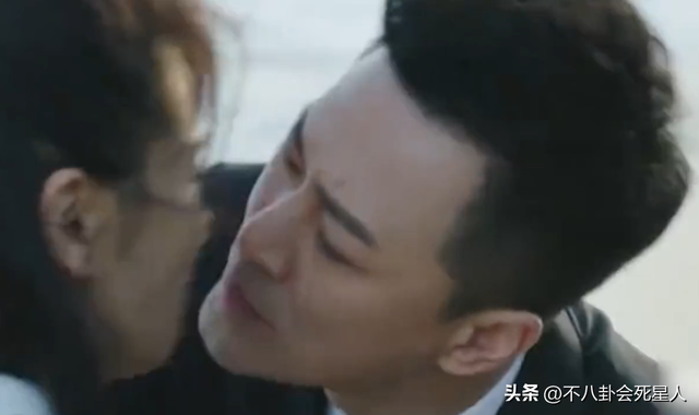 面条吻、伸舌头、嘴亲肿,吻戏阴影来袭,个个辣眼睛