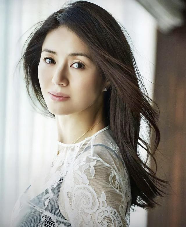 日本十位70后美熟女明星,有没有喜欢的她?