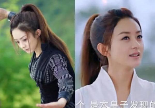“龙须刘海”的古装美人，躲过曲檀儿楚乔，却被她迷倒