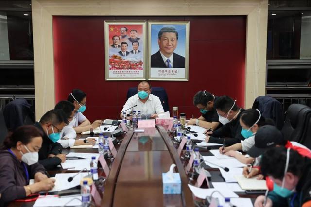 区委书记张正被免职后，县委书记杜国君火速履新：对临阵脱逃者，从严从重处理