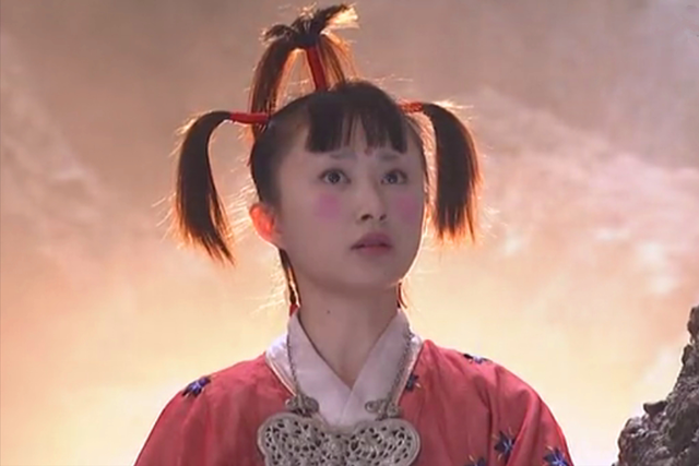 新《天龙八部》天山童姥上线，比舒畅辣眼睛，颜值完全不敌巩俐版