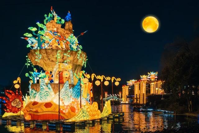 重磅发布:鸠兹古镇正式升级鸠兹夜游演艺小镇,品牌焕新启幕!
