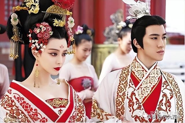 唐朝女皇的“后宫”秘史,武则天与她的“男宠天团”