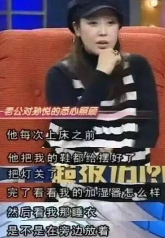 “重庆媳妇”孙悦：22岁成名，34岁嫁亿万富商，迟来的幸福不容易