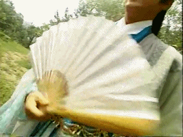 张若昀的古装和现代装，胖若两人啊