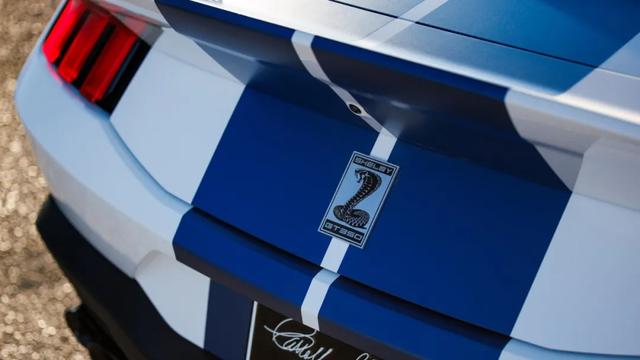最大马力突破800匹大关,全新谢尔比GT350现身,可赛道可上路