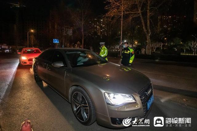 探访济南泉城义警:20万人组成的“正义骑士”