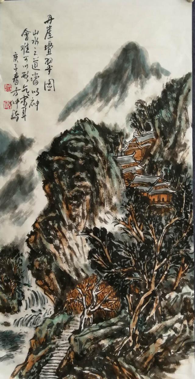 画家方坤：承平豢养，自在优游（新作欣赏）