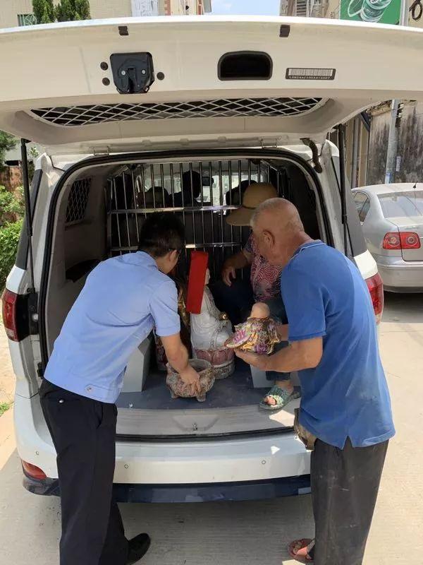 奇闻！珠海金湾某男子因偷建材入狱，刚出狱又偷神佛像求转运，结果……