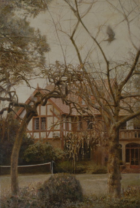上海师范大学教授的人体油画，全国美展获奖的？这可以看吗？