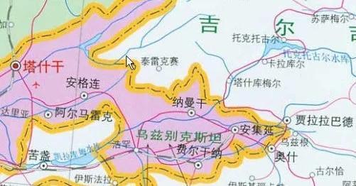 安集延与纳曼干——费尔干纳盆地的两个乌兹别克斯坦的城市