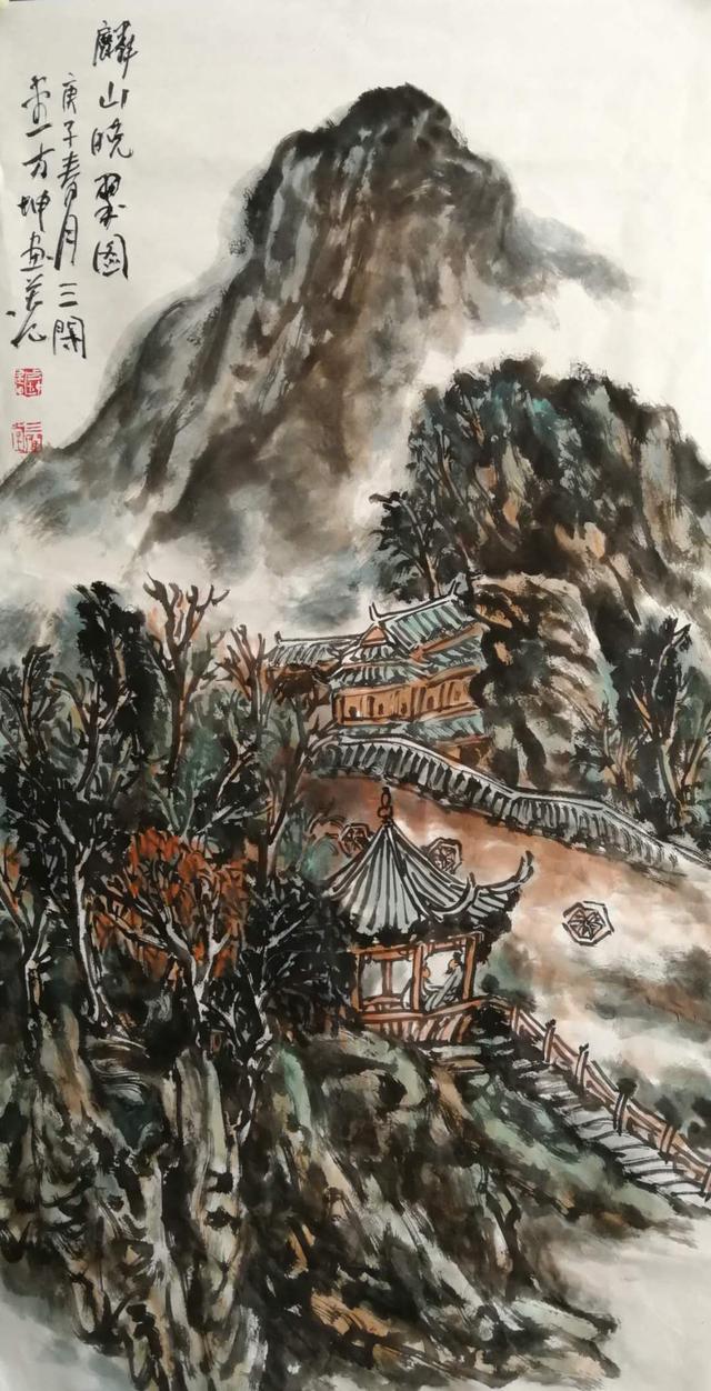 画家方坤：承平豢养，自在优游（新作欣赏）