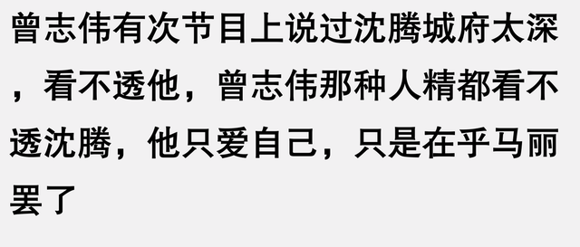 很好奇!沈腾真的喜欢过马丽吗?网友掀桌式回答,太精彩了!