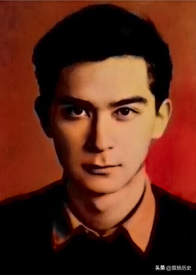 民国帅哥养眼美照，第三张永远敬爱
