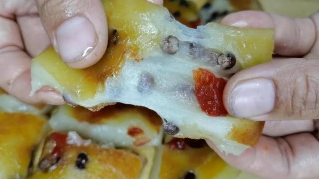 糯米粉这个做法太好吃了，筷子搅一搅，不蒸不炸，孩子点名要吃