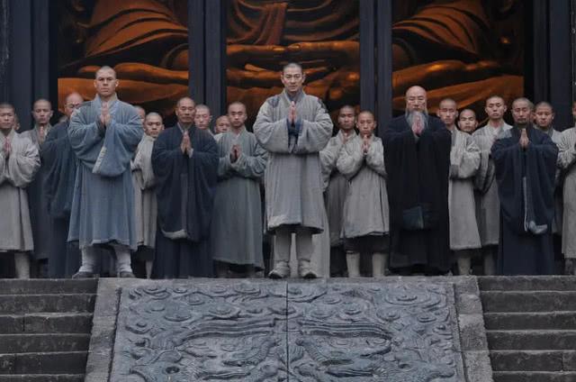 陈木胜导演《新少林寺》,刘德华激斗谢霆锋,成龙吴京于海演武僧