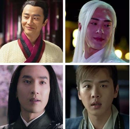 张若昀的古装和现代装，胖若两人啊