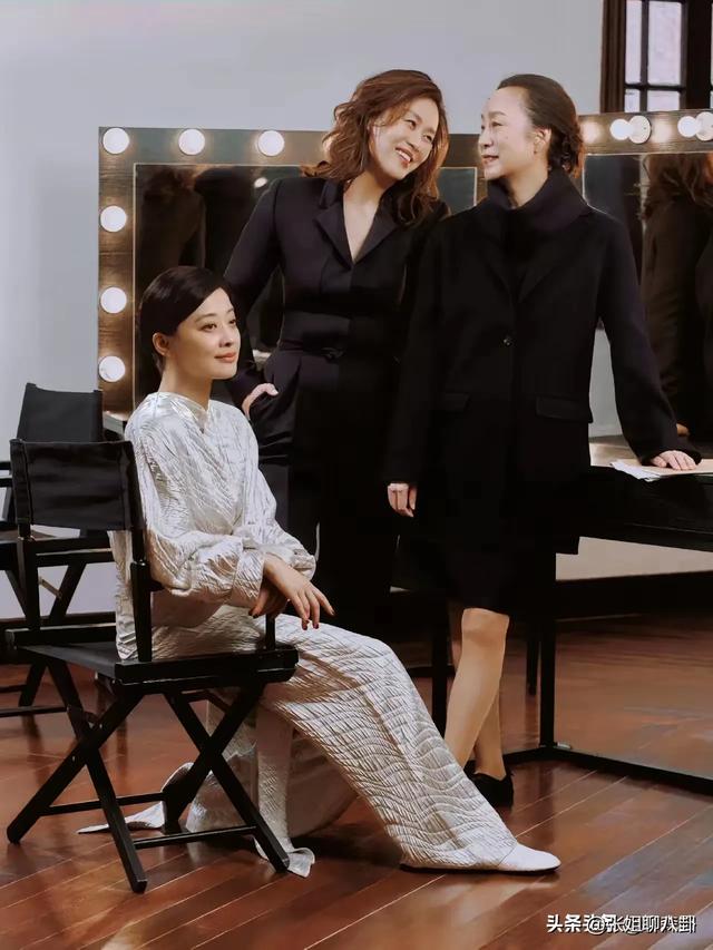 三大女神同台竞艳,岁月不败美人:奚美娟、邬君梅、梅婷共绽芳华