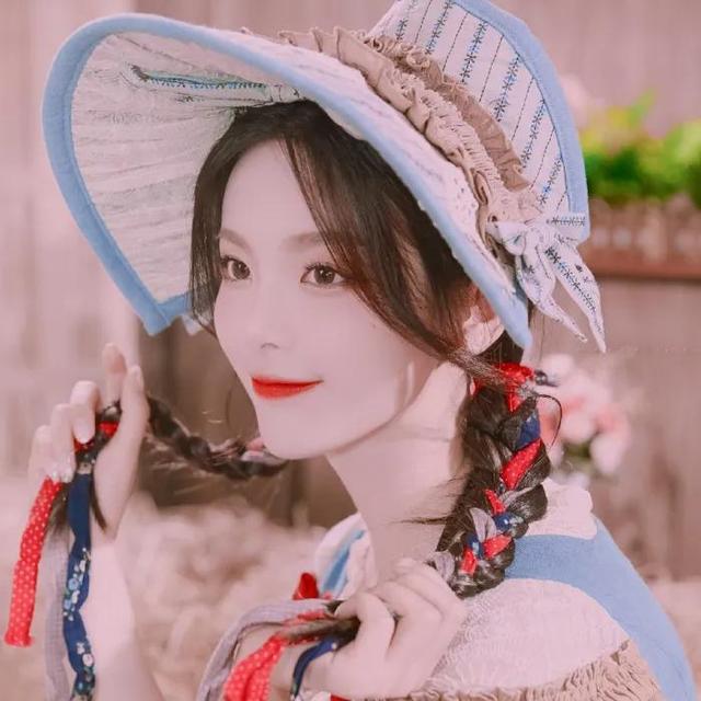 仙女头像：（一）绝对是火箭少女11人的最美最飒的头像