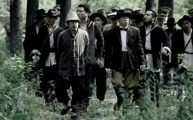谍战剧《铁血武工队传奇》童苡萱、谷智鑫、鲍鲲、刘鑫、斌子主演