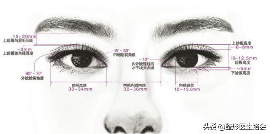 周冬雨的眼睛里有故事,好看的双眼皮让她变了一个人
