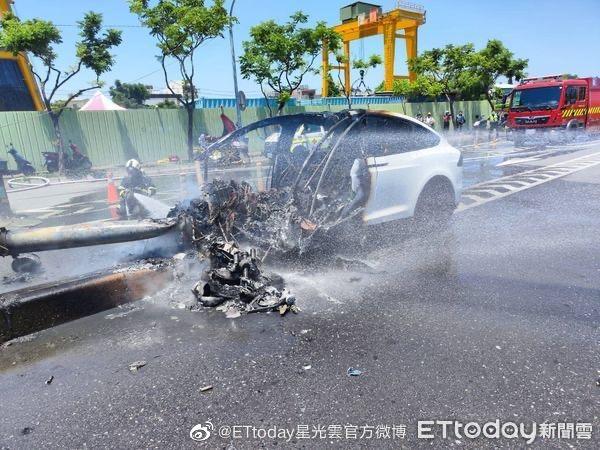 林志颖驾驶特斯拉撞上隔离带后起火，到底发生了什么？