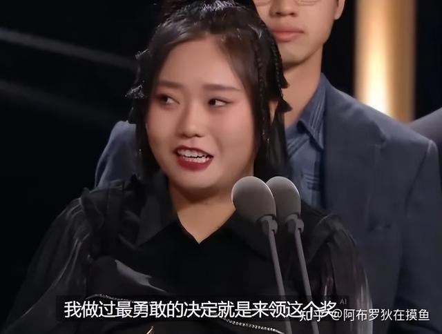 脱口秀演员李雪琴纪实