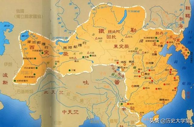 行军大总管是什么官职,唐朝为何取消行军大总管,设立节度使