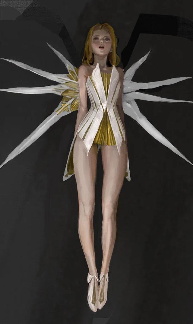 天使与恶魔|佳作分享|插画师 Sangsoo Jeong