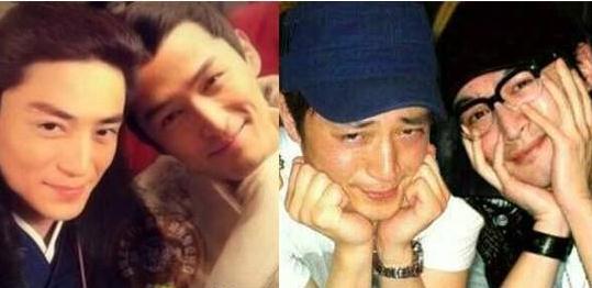 霍建华谈胡歌：如果多年以后我们都单身，考虑在一起！