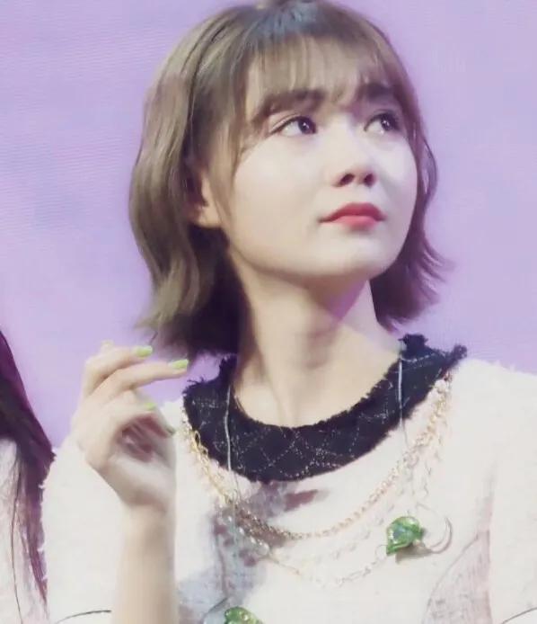仙女头像：（一）绝对是火箭少女11人的最美最飒的头像