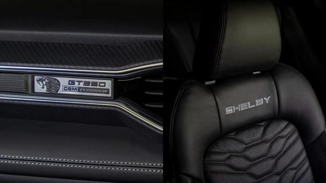 最大马力突破800匹大关,全新谢尔比GT350现身,可赛道可上路