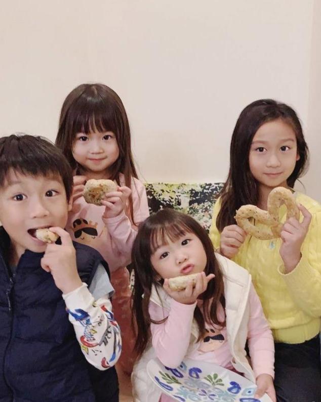 一儿三女，陈浩民5年抱4还嫌子女不够多？老婆蒋丽莎：再生