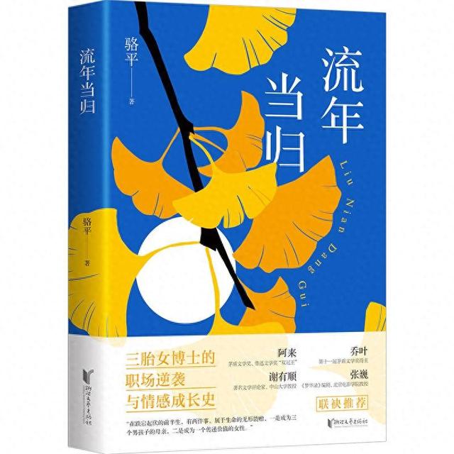 骆平高校题材小说系列出新篇  《流年当归》继续用文学书写成都“狮子山”
