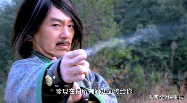 武侠剧中成武林盟主的十大反派，剑圣北堂傲第四，第一自诩为神