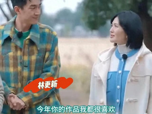 林更新回应赵丽颖三搭:“那得问她”,悬念背后是期待